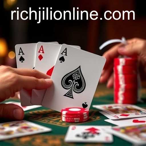 Exploring the World of Card Games with RICHJILI